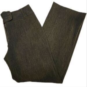 Rafaella Classic Fit deep olive green Easy Care dress pants, size 12